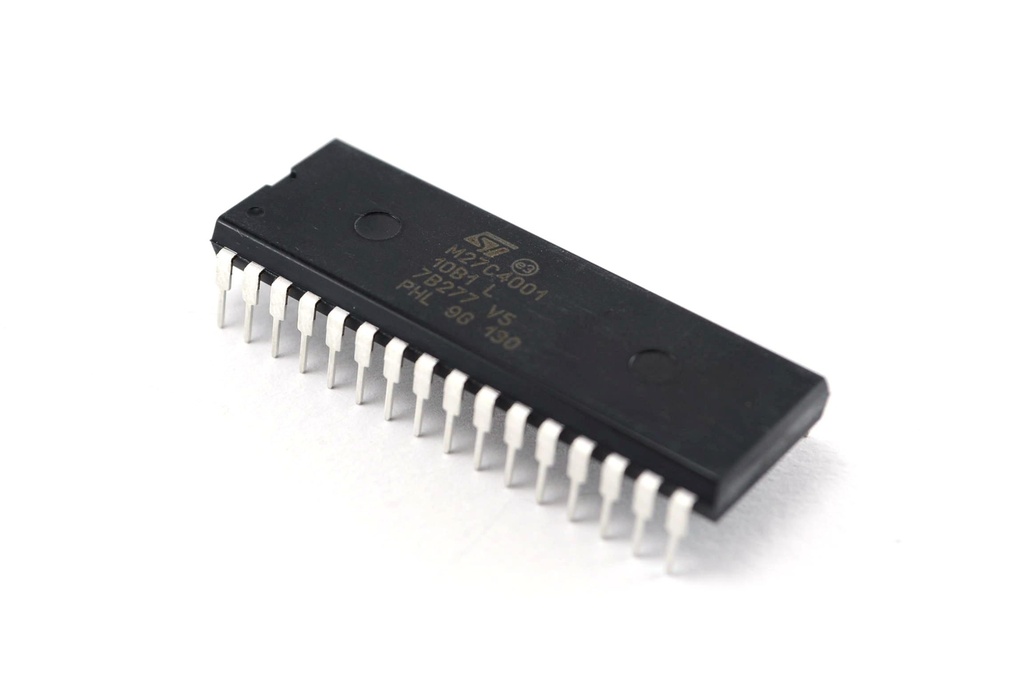 (27C010-OTP)   EPROM OTP 128Kx8 100nS