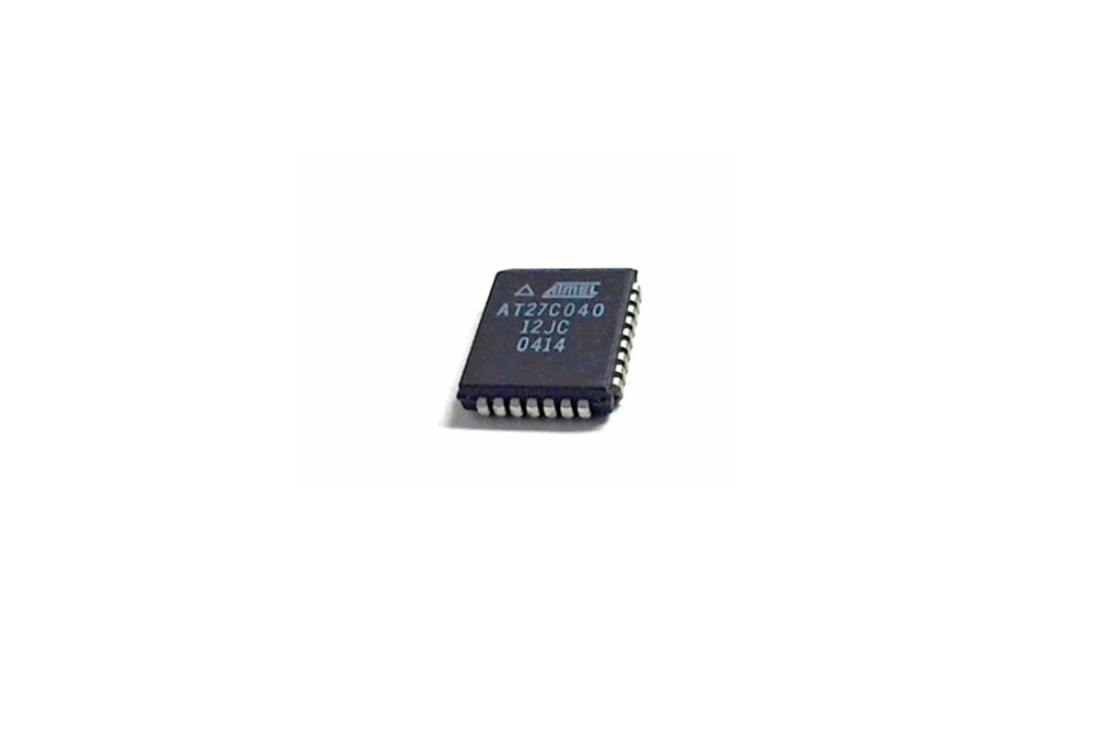 (27C040-12JC)   EPROM PLCC 4Mb 512Kx8 120nS