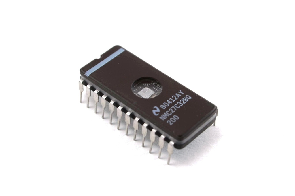 (27C32BQ-200)   EPROM 4K x 8 200nS C/VENTANA