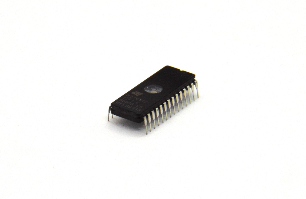 EPROM 64K x 8 120nS C/VENTANA