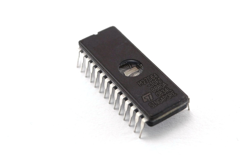 (27C64-10)   EPROM 8K x 8 100nS C/VENTANA