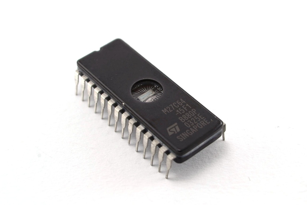 (27C64-15)   EPROM 8K x 8 150nS C/VENTANA