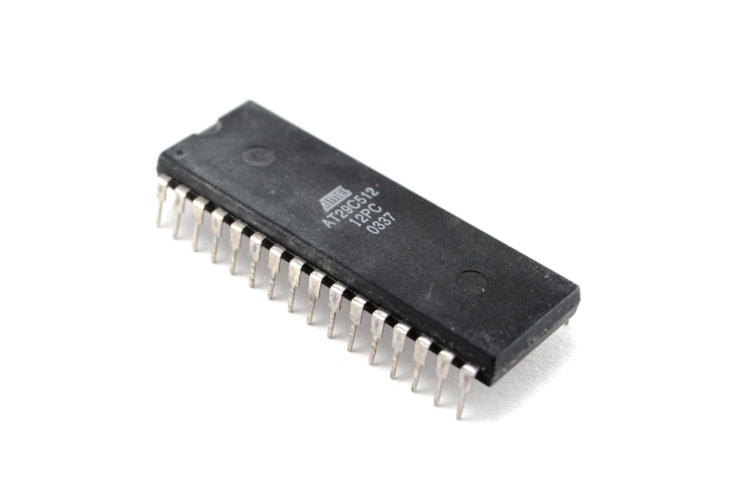 (29C512-12)   EEPROM CMOS 64K x 8 (512K) 120nS