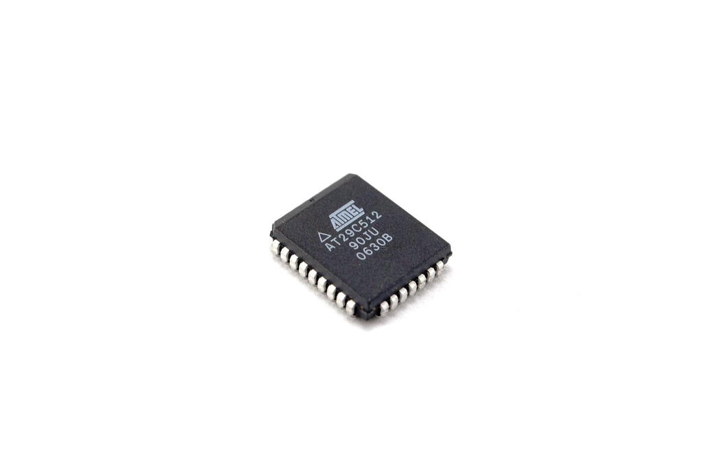 (29C512-90JU)   EEPROM CMOS 64Kx8 PLCC 90nS