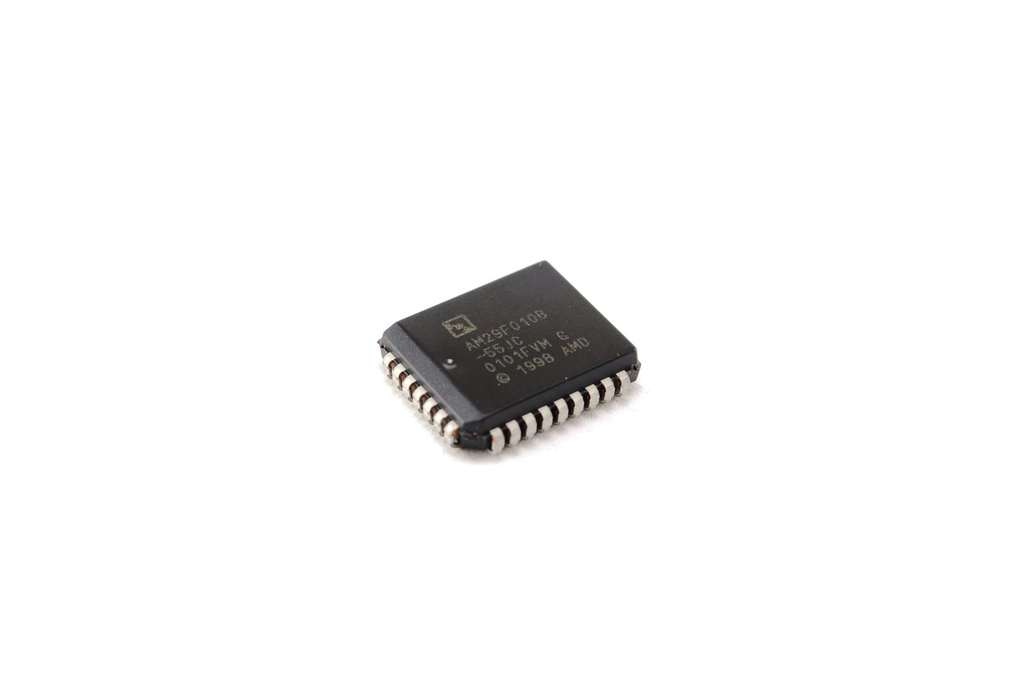 (29F010B-55JC)   EEPROM FLASH 1Mb (128Kx8) CMOS PLCC