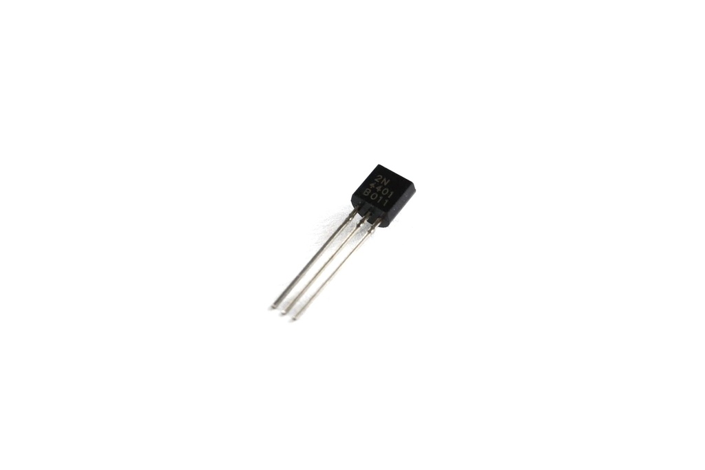 (2N4401)   NPN 0.6A 60V TO-92