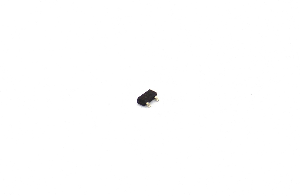 (2N7002)   SMD MOSFET CH-N 0.35A 60V 1.8E