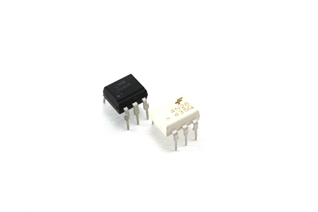 (4N25)   OPTO TRANSISTOR DIL-6