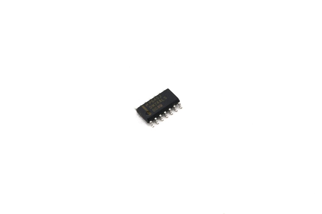 (74ALS00D)   CIRC. INTETGRADO SMD TTL