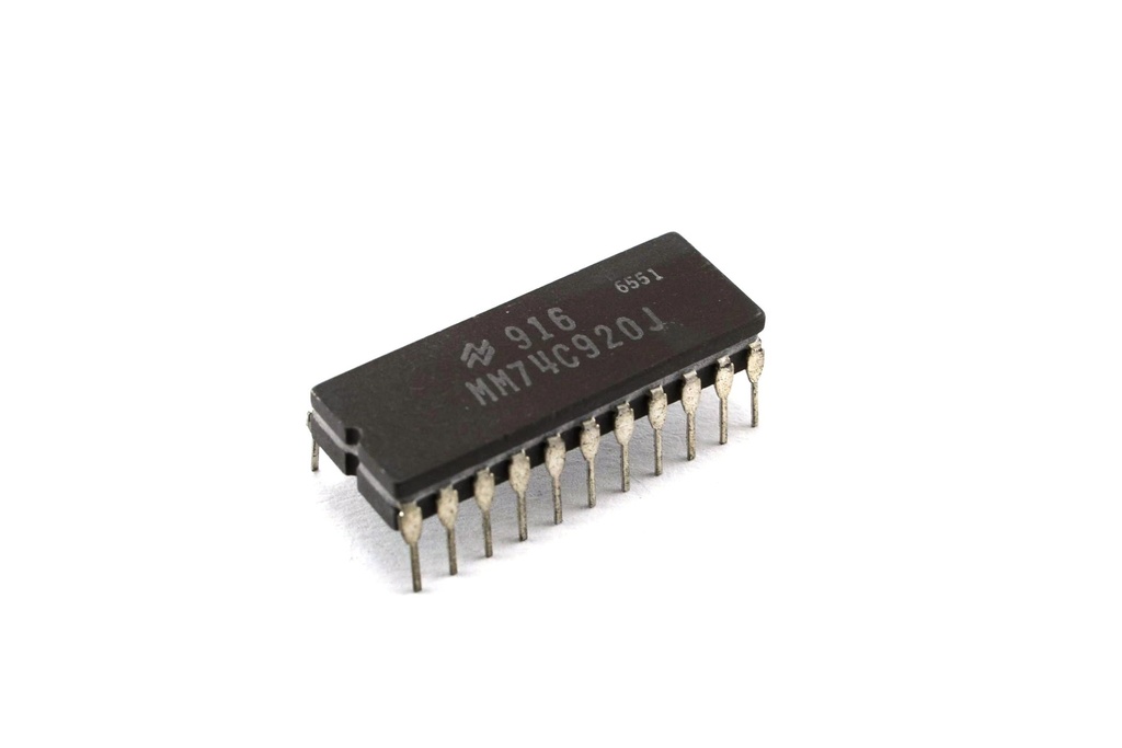 (74C920)   CIRC. INTEGRADO CMOS