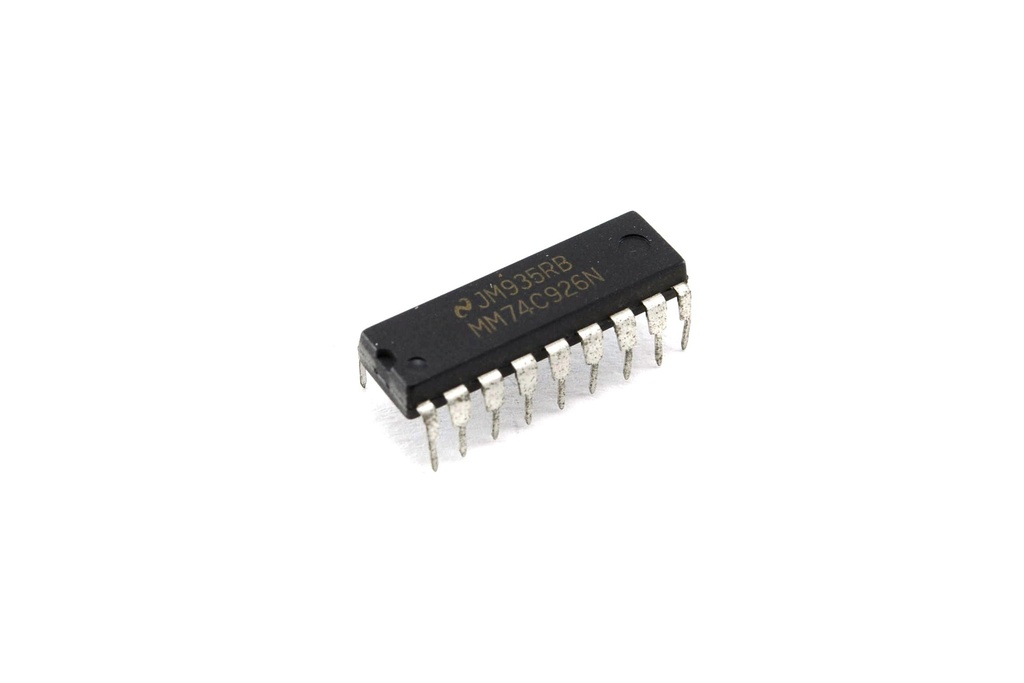 (74C926)   CIRC. INTEGRADO CMOS 4 BIT COUNTER