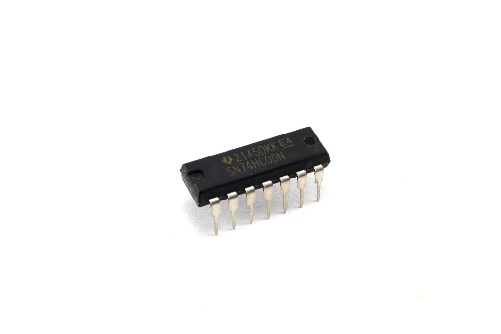 (74HC00)   CIRC. INTEGRADO CMOS