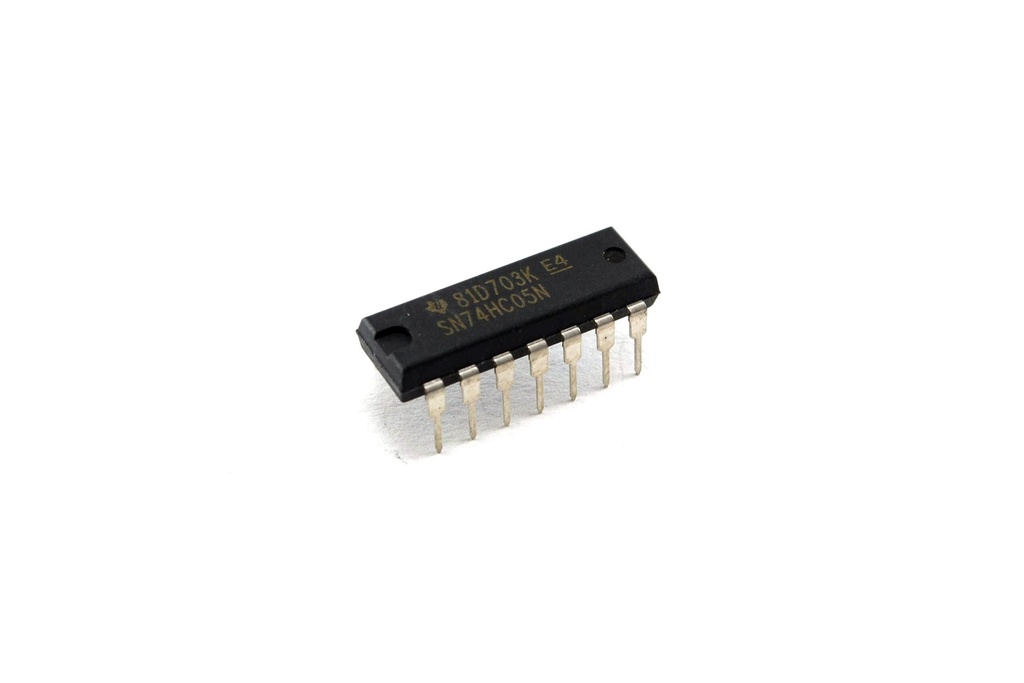 (74HC05)   CIRC. INTEGRADO CMOS