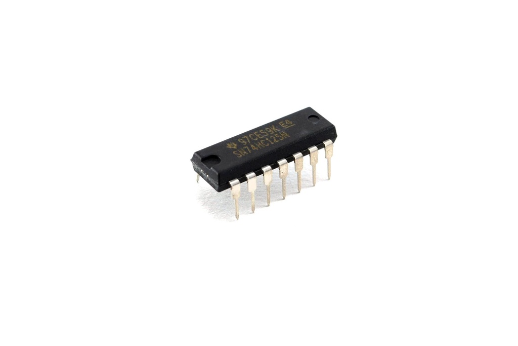 (74HC125)   CIRC. INTEGRADO CMOS