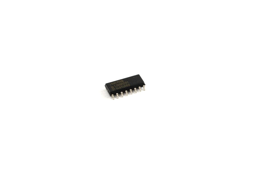 (74HC139D)   CIRC. INTEGRADO SMD CMOS