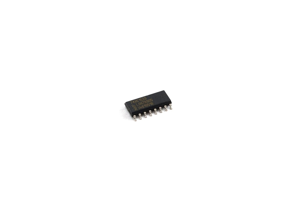 (74HC153D)   CIRC. INTEGRADO SMD CMOS