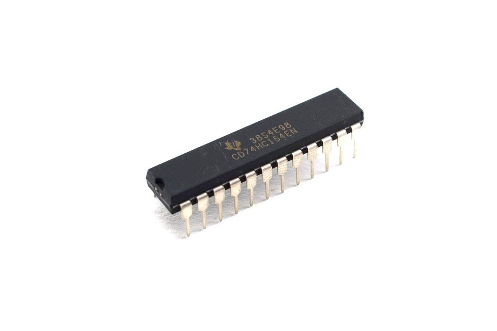 (74HC154N)   CIRC. INTEGRADO CMOS (ANGOSTO)