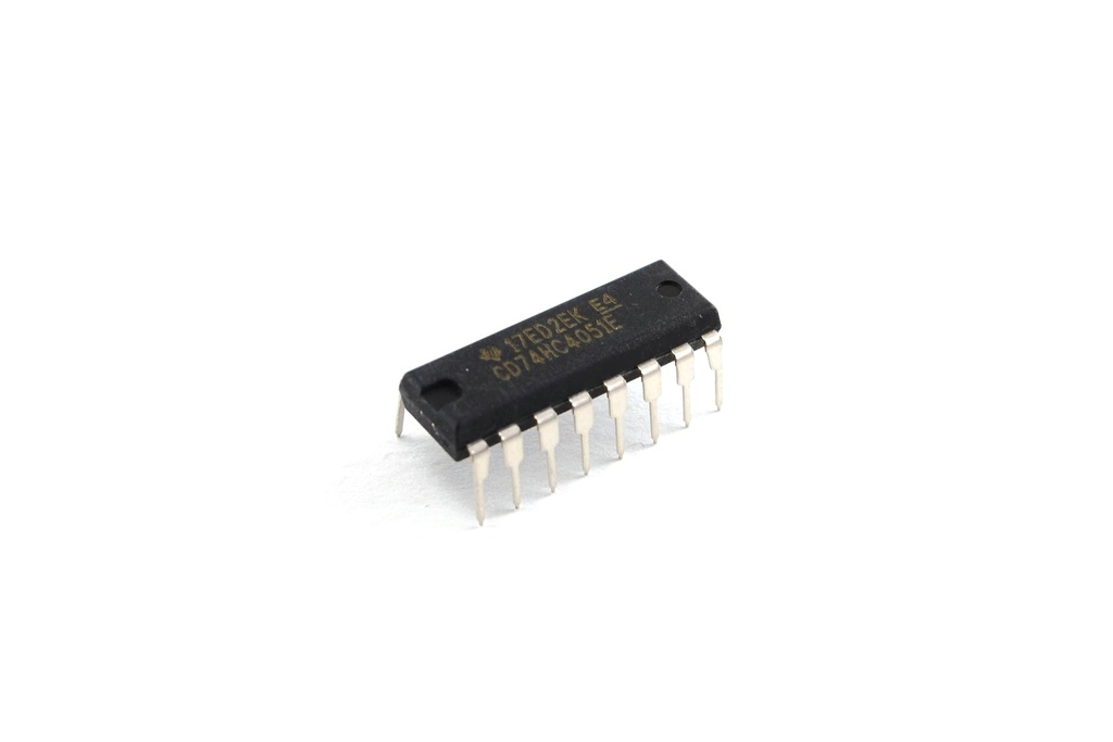 (74HC4051)   CIRC. INTEGRADO CMOS