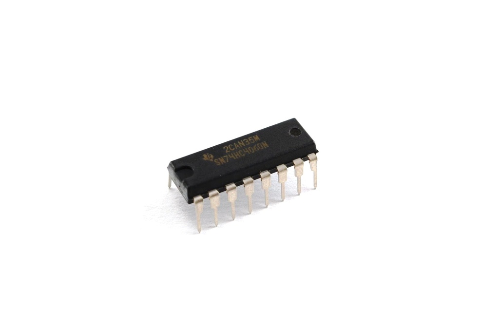 (74HC4060)   CIRC. INTEGRADO CMOS