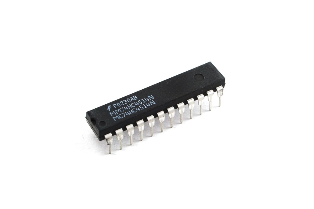 (74HC4514)   CIRC. INTEGRADO CMOS