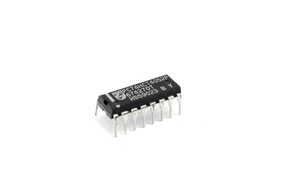 (74HCT4052)   CIRC. INTEGRADO CMOS