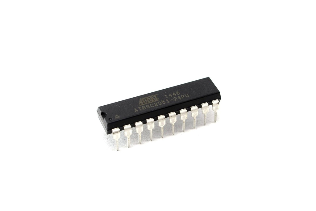 (89C2051)   MICROCONTROLADOR AT89C2051-24PU 20 PIN