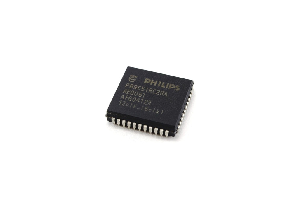 (89C51RC2BA)   MICROCONTROLADOR 32K FLASH 8 BIT PLCC-44