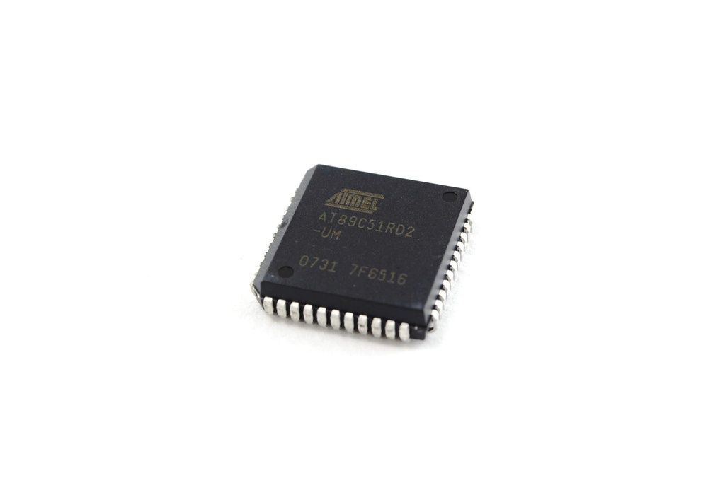 (89C51RD2-SLSUM)   MICROCONTROLADOR 8 BIT 64K FLASH PLCC-44