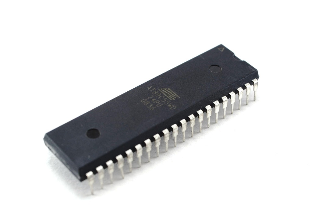 (89C55)   MICROCONTROLADOR 20K FLASH 8 BIT DIL-40