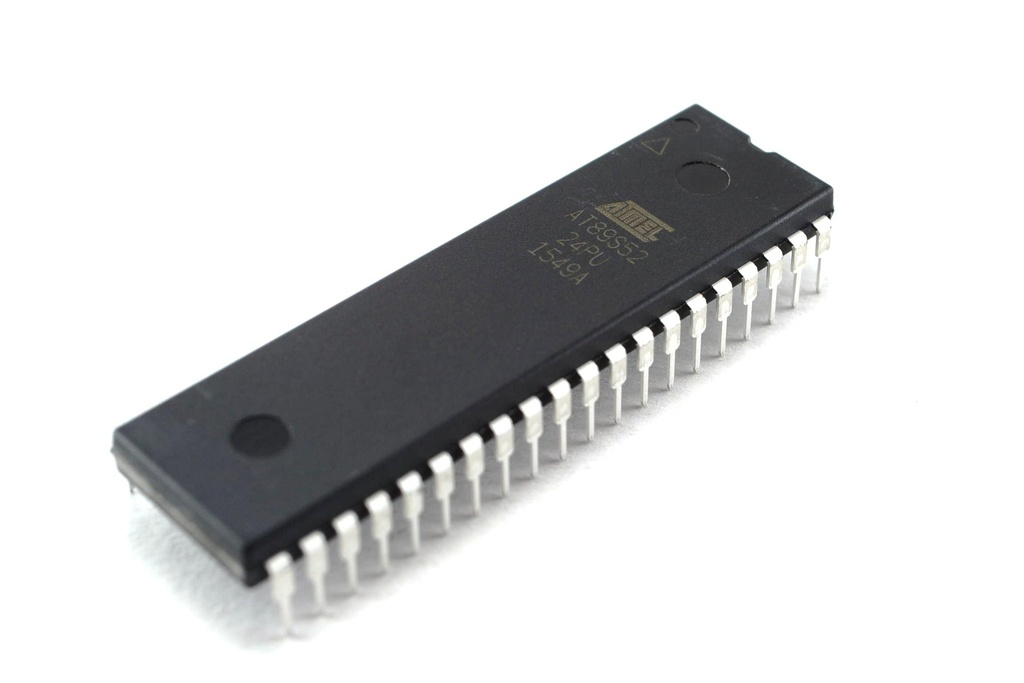 (89S52)   MICROCONTROLADOR AT89S52-24PC