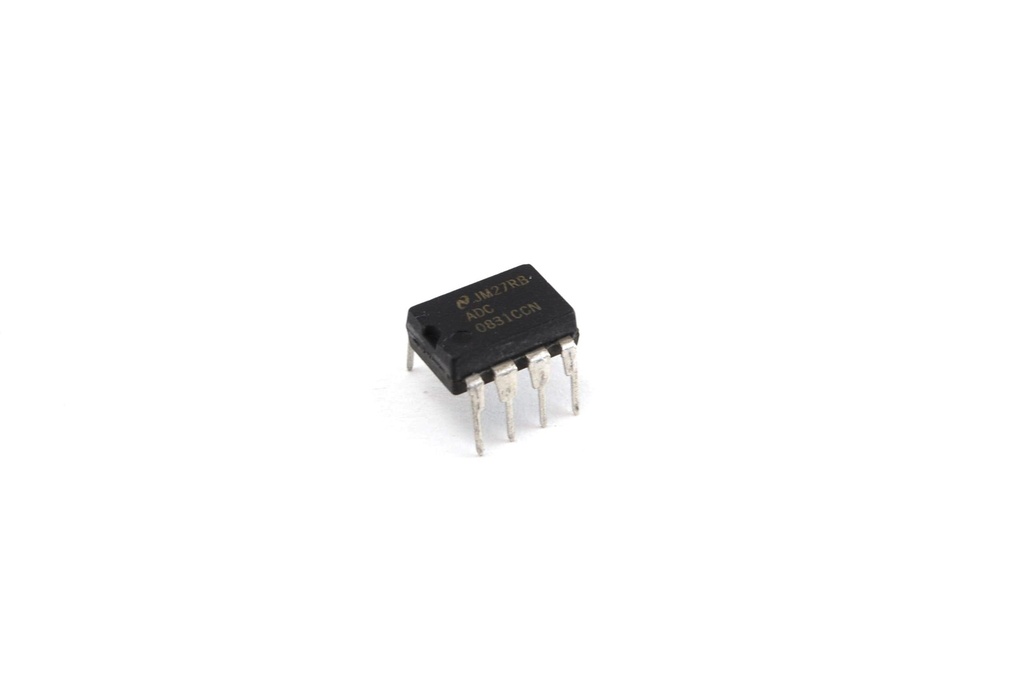 (ADC0831CCN)   8 BIT SERIAL A/D CONVERTER C/MULTIPLEXOR