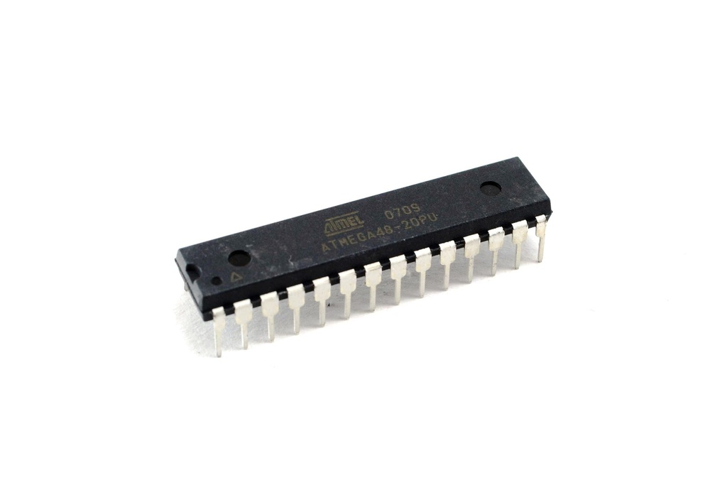 (ATMEGA48-20PU)   MICROCONTROLADOR AVR 20Mhz FLASH