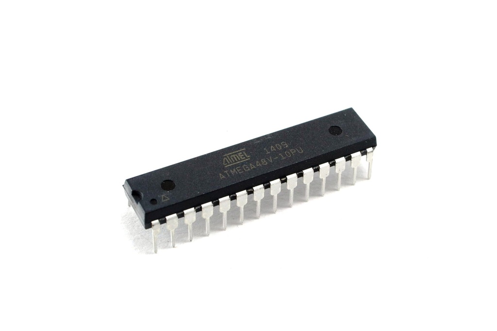 (ATMEGA48V-10PU)   MICROCONTROLADOR AVR 4K 10Mhz 1.8 a 5.5V