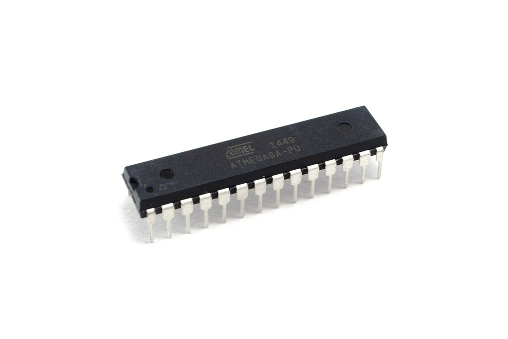 (ATMEGA8-16PI)   MICROCONTROLADOR 8 BIT 8K FLASH 16Mhz