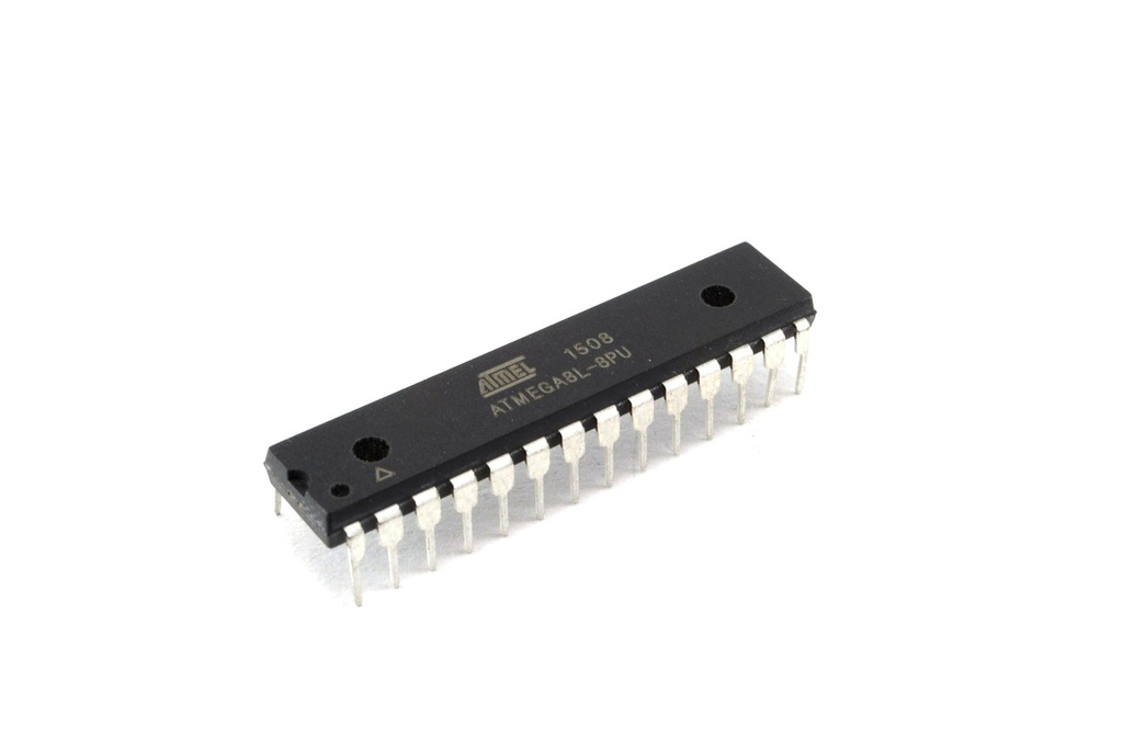 (ATMEGA8L-8PU)   MICROCONTROLADOR 8BIT FLASH 8K 8Mhz