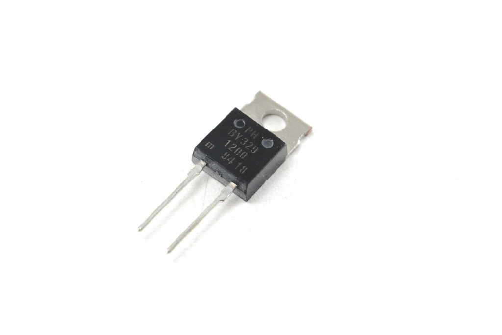 (BY329-1200)   FAST 8A 1200V TO-220 2 PATAS