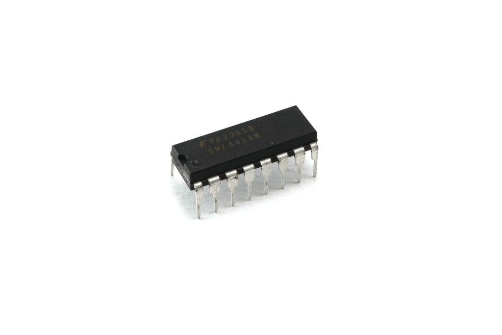 (CA3161)   CIRC. INTEGRADO DECODER BCD/7 SEG.