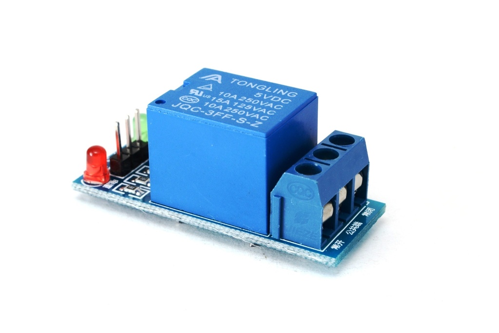 (ARDUINO-1RELAY)   MODULO ARDUINO 5V LOW LEVEL