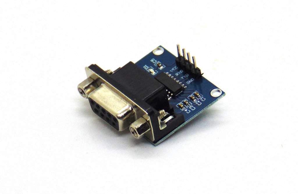 (ARDUINO-232XTTL)   MODULO ARDUINO CONVERSOR RS232 A TTL