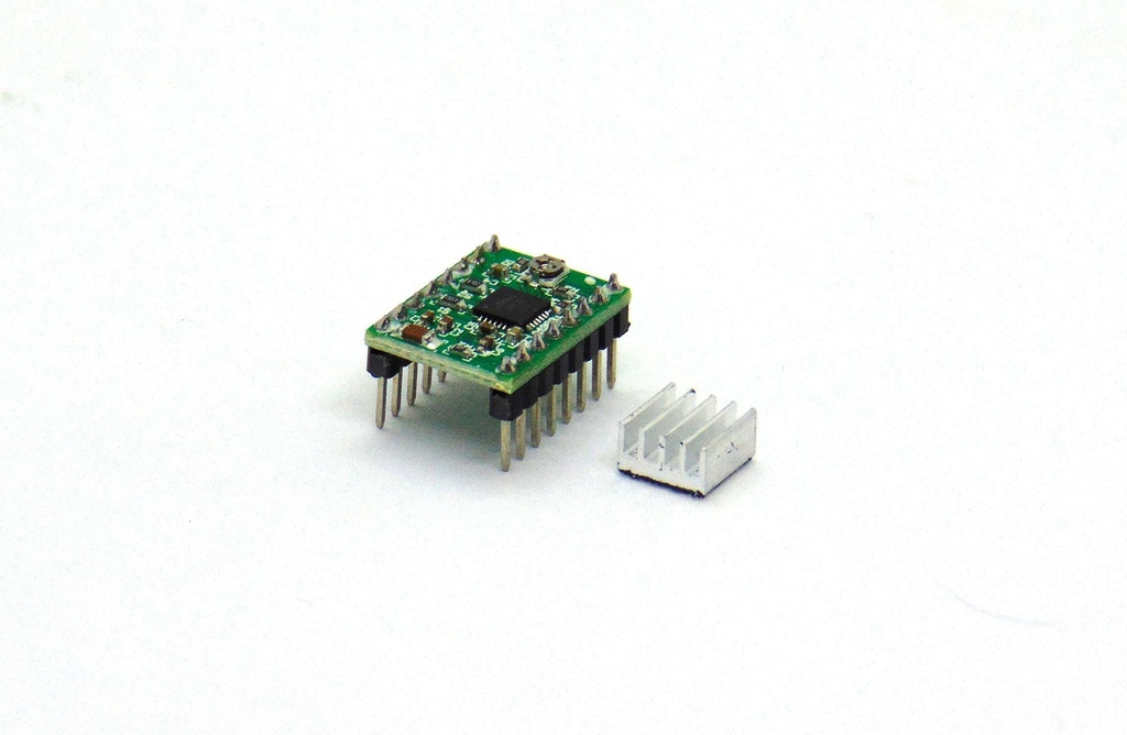 (ARDUINO-A4988)   CONTROLADOR A4988 DE MOTORES PASO A PASO