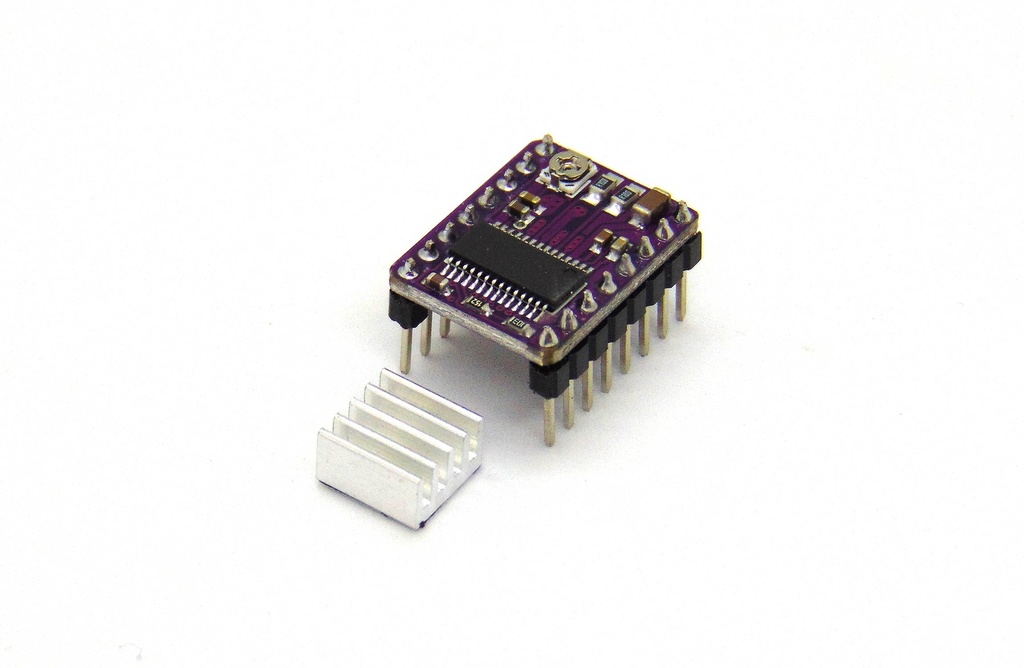 (KIT-DRV8825)   CONTROLADOR P/MOTORES PASO A PASO COMPATIBLE CON ARDUINO