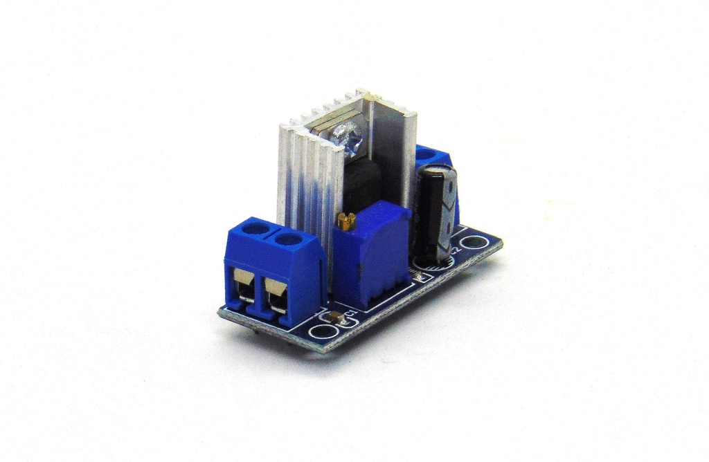 (ARDUINO-LM317)   MODULO FUENTE STEP-DOWN CON LM317