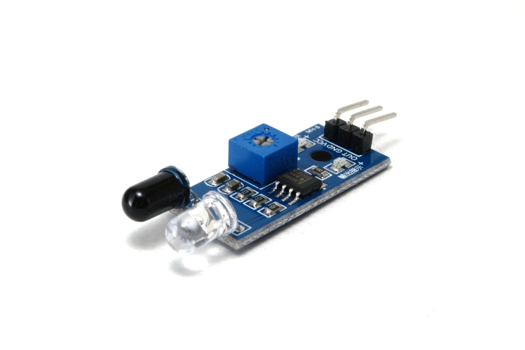 (ARDUINO-MH-SENSOR)   SENSOR INFRARROJO DE LUZ