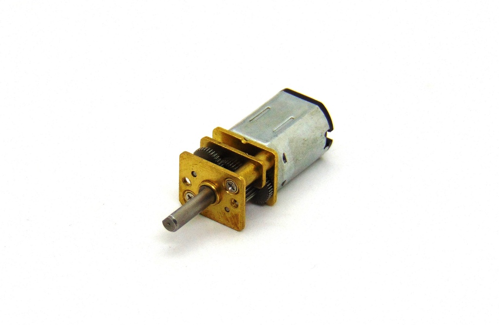 (ARDUINO-MICROMOTOR)   MICRO MOTOR DC C/REDUCCION 50:1