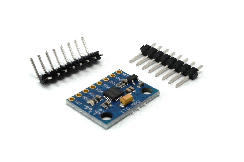 (KIT-MPU6050)   ACELEROMETRO Y GIROSCOPIO DE 3 EJES COMPATIBLE CON ARDUINO
