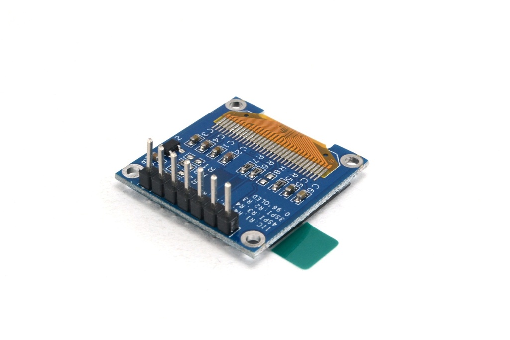 (ARDUINO-OLED0.96)   0.96&quot; OLED DISPLAY GRAFICO 7 PIN P/ARDUINO