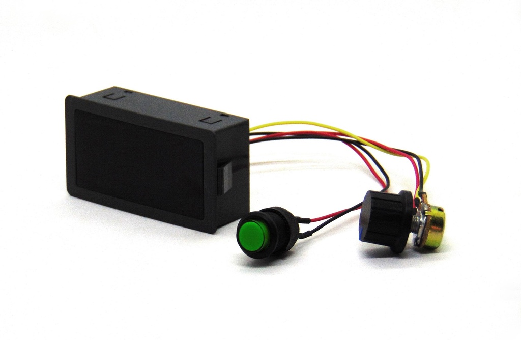(KIT-PWM-DIGITAL)   CONTROL DIGITAL DE VELOCIDAD PWM CON DISPLAY COMPATIBLE CON ARDUINO