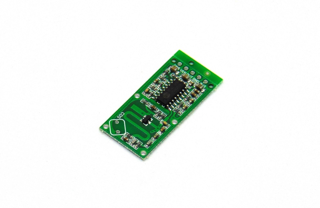 (KIT-RCWL-0516)   MODULO SENSOR DE CUERPO HUMANO (RADAR MICROONDAS) COMPATIBLE CON ARDUINO