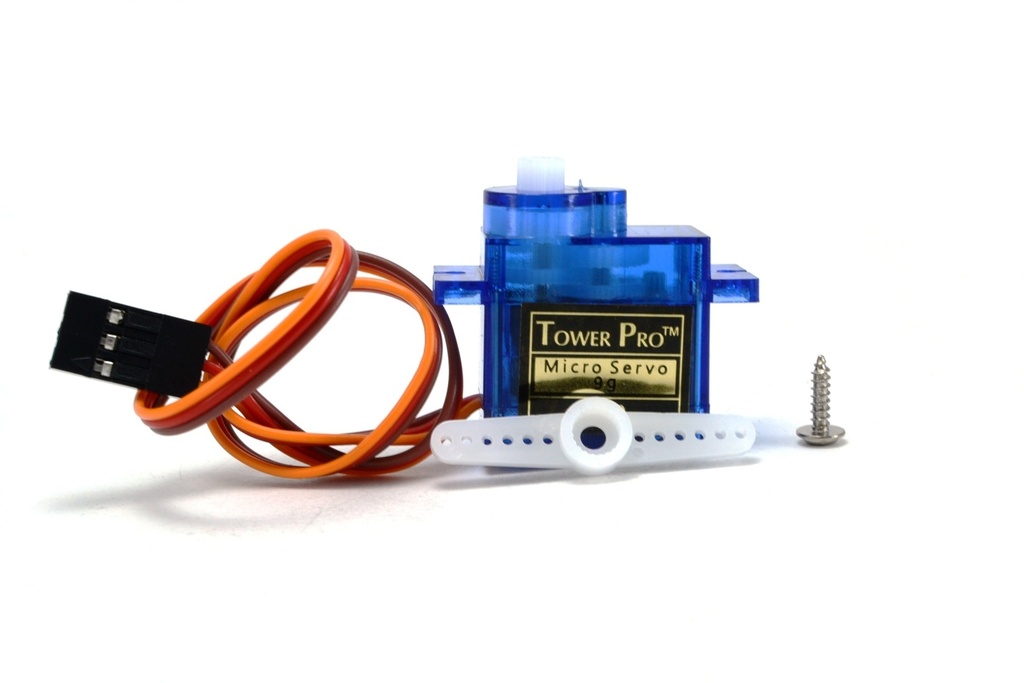 (KIT-SERVO)   SERVO MOTOR 9g COMPATIBLE CON ARDUINO