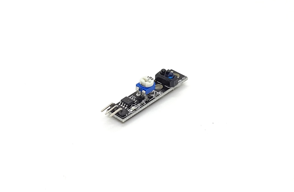 (ARDUINO-TCRT5000)   SENSOR ARDUINO TCRT5000 PARA SEGUIDOR DE LINEA